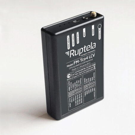 Спутниковый GPS мониторинг Ruptela
